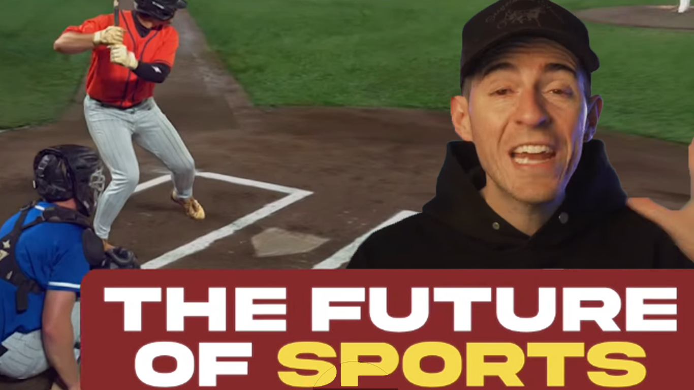 This new tech is gonna change sports forever